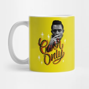 Cash Only Mug